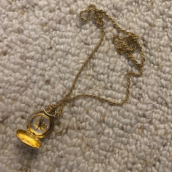 1944 mercury dime gold picket watch - Picture 2 of 6